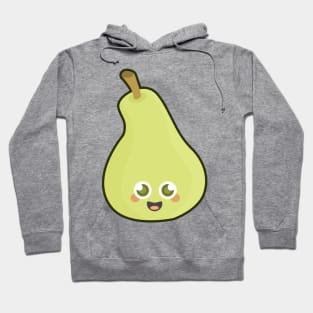 Kawaii Pear Hoodie